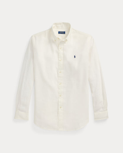 CAMISA CUSTOM FIT DE LINO DECKWASH
