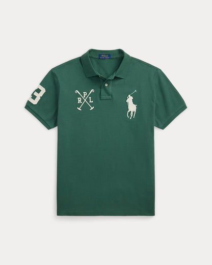 POLO DE PIQUE CUSTOM SLIM FIT CON BIG PONY