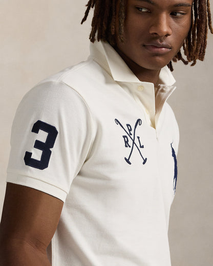 POLO DE PIQUE CUSTOM SLIM FIT CON BIG PONY