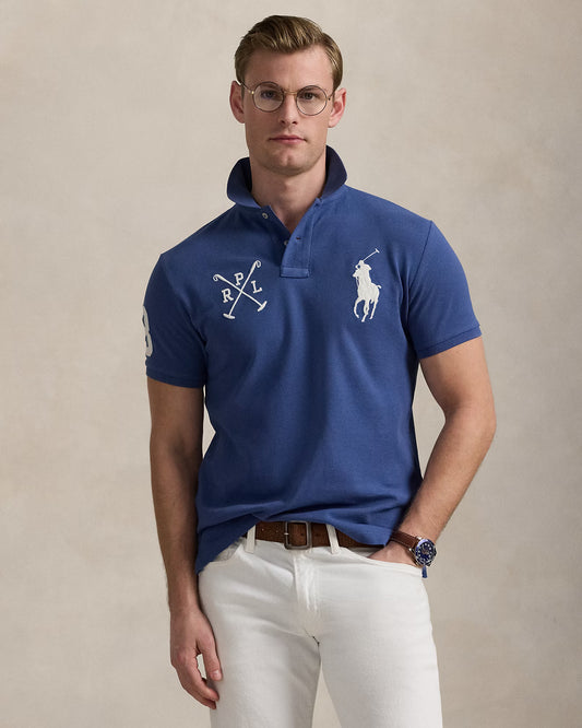 POLO DE PIQUE CUSTOM SLIM FIT CON BIG PONY