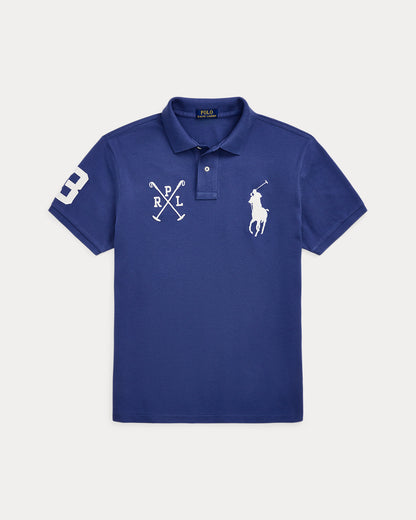 POLO DE PIQUE CUSTOM SLIM FIT CON BIG PONY