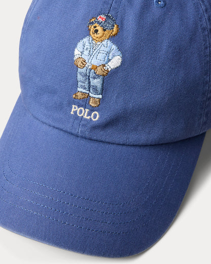 GORRA POLO BEAR BY RALPH LAUREN LIGHT NAVY