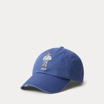 GORRA POLO BEAR BY RALPH LAUREN LIGHT NAVY