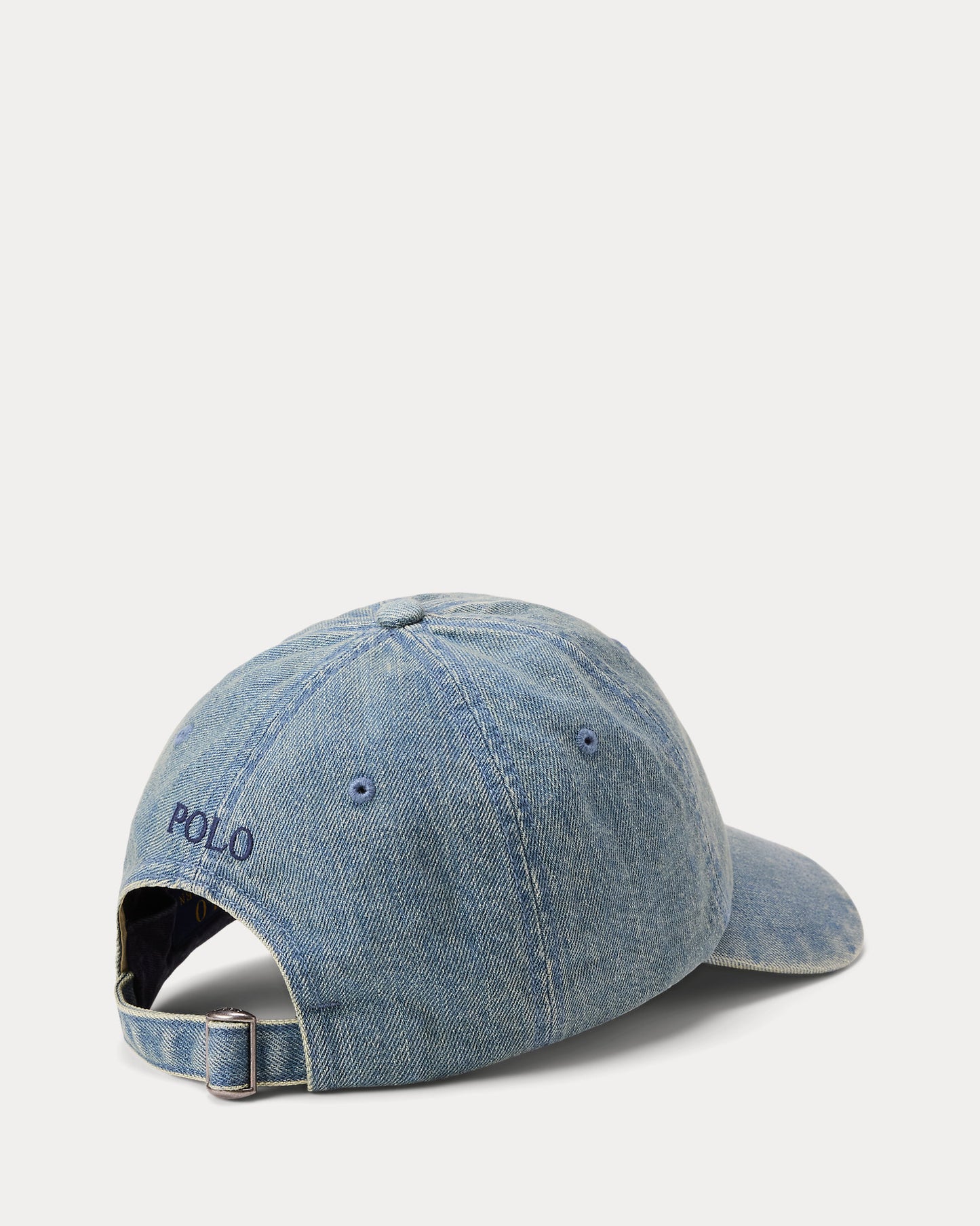 GORRA DE BEISBOL EN INDIGO LAVADO