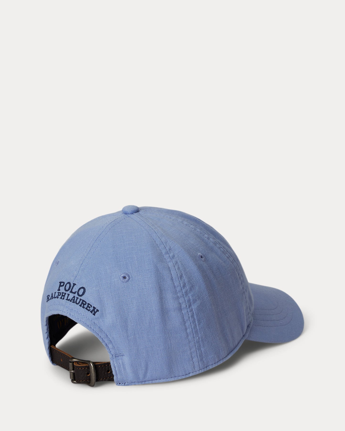 GORRA DE LINO CON POLO BEAR AUSTIN BLUE