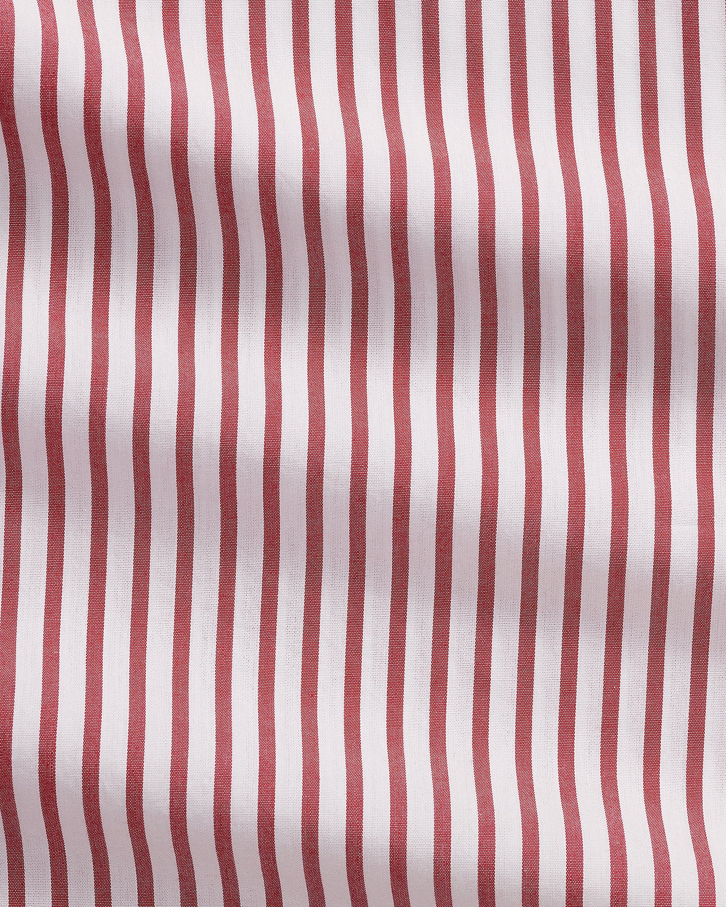 CAMISA DE POPELINA STRETCH CUSTOM FIT A RAYAS BRISTOL RED WHITE