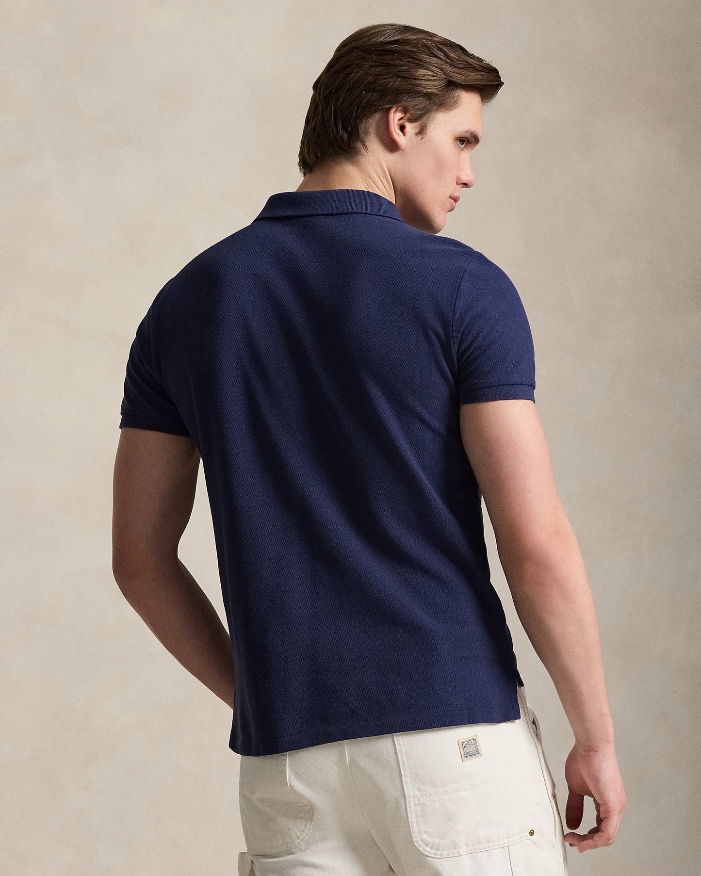 POLO DE PIQUE CON POLO BEAR NEWPORT NAVY