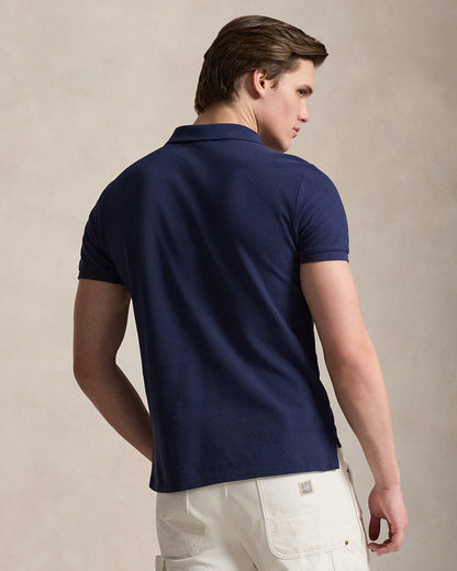 POLO DE PIQUE CON POLO BEAR NEWPORT NAVY