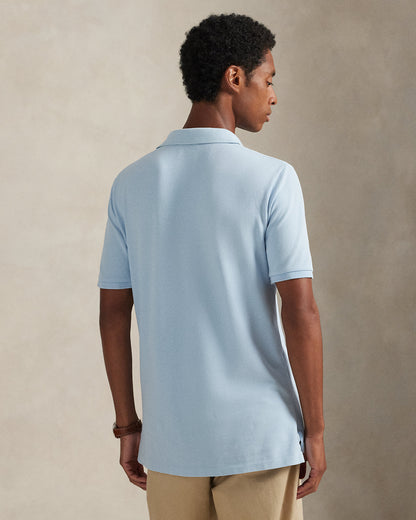 POLO DE PIQUE CON POLO BEAR SOUTHPORT BLUE