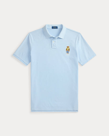 POLO DE PIQUE CON POLO BEAR SOUTHPORT BLUE