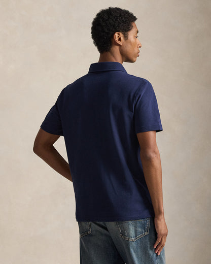 POLO DE PIQUE CON POLO BEAR NEWPORT NAVY