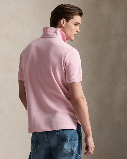 POLO DE PIQUE CUSTOM SLIM CON SUMMER POLO BEAR GARDEN PINK