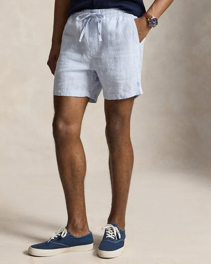 SHORT BERMUDA PREPSTER DE LINO CABANNA BLUE