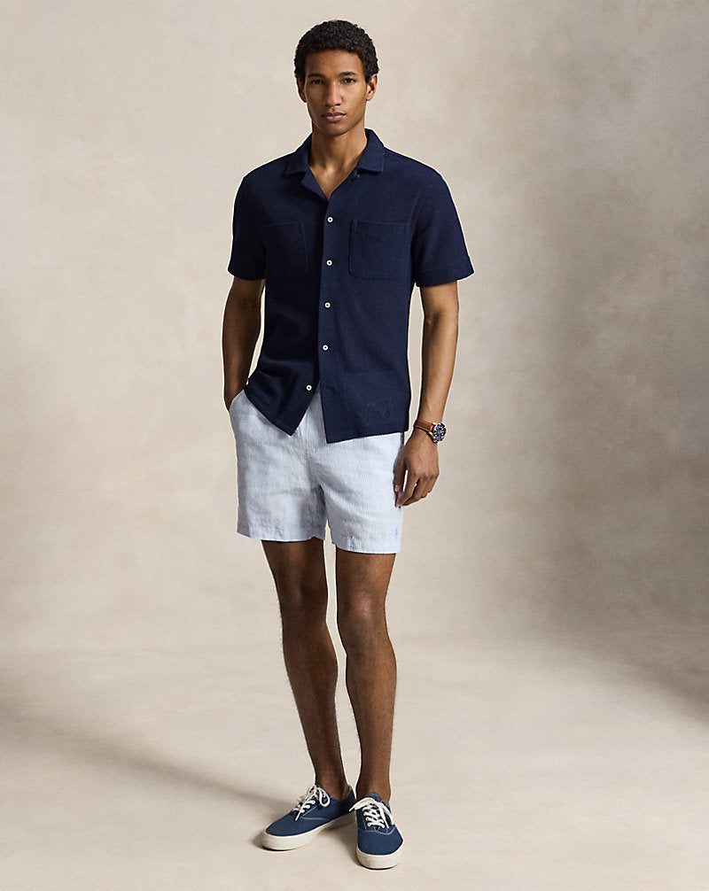 SHORT BERMUDA PREPSTER DE LINO CABANNA BLUE