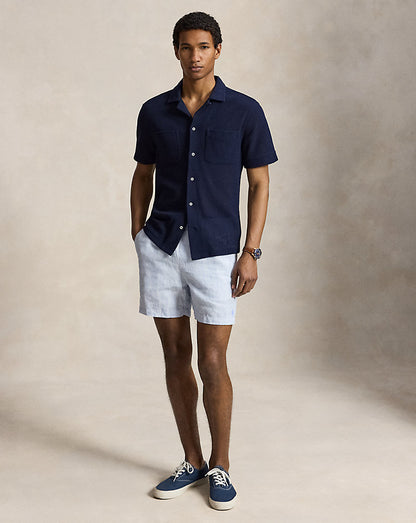 SHORT BERMUDA PREPSTER DE LINO CABANNA BLUE
