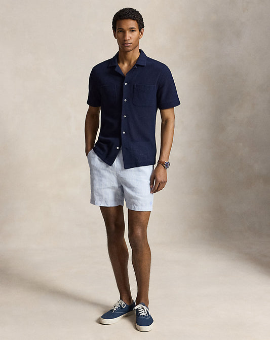 SHORT BERMUDA PREPSTER DE LINO CABANNA BLUE