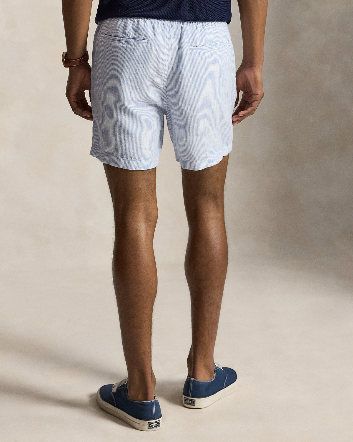 SHORT BERMUDA PREPSTER DE LINO CABANNA BLUE