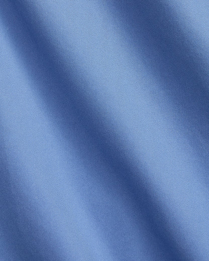 CAMISA CUSTOM FIT DE ALGODON TWILL LIGERO NIMES BLUE