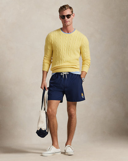 BAÑADOR BERMUDA CON POLO BEAR NEWPORT NAVY