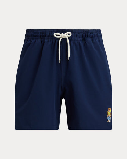 BAÑADOR BERMUDA CON POLO BEAR NEWPORT NAVY