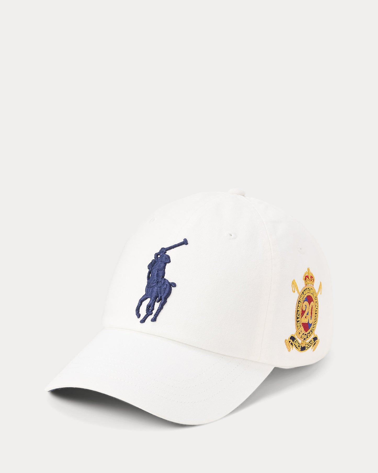GORRA DE TELA DE CHINO DE ALGODON CERAMIC WHITE
