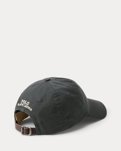 GORRA CON POLO BEAR DEEP GREY