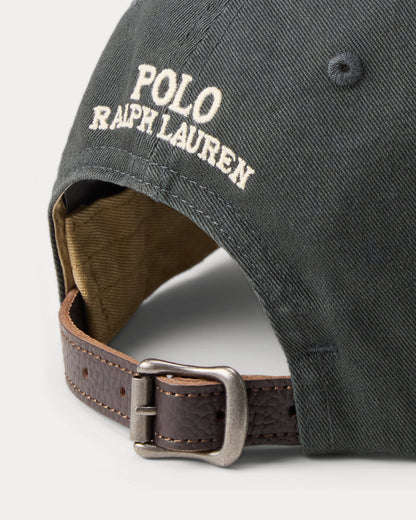 GORRA CON POLO BEAR DEEP GREY