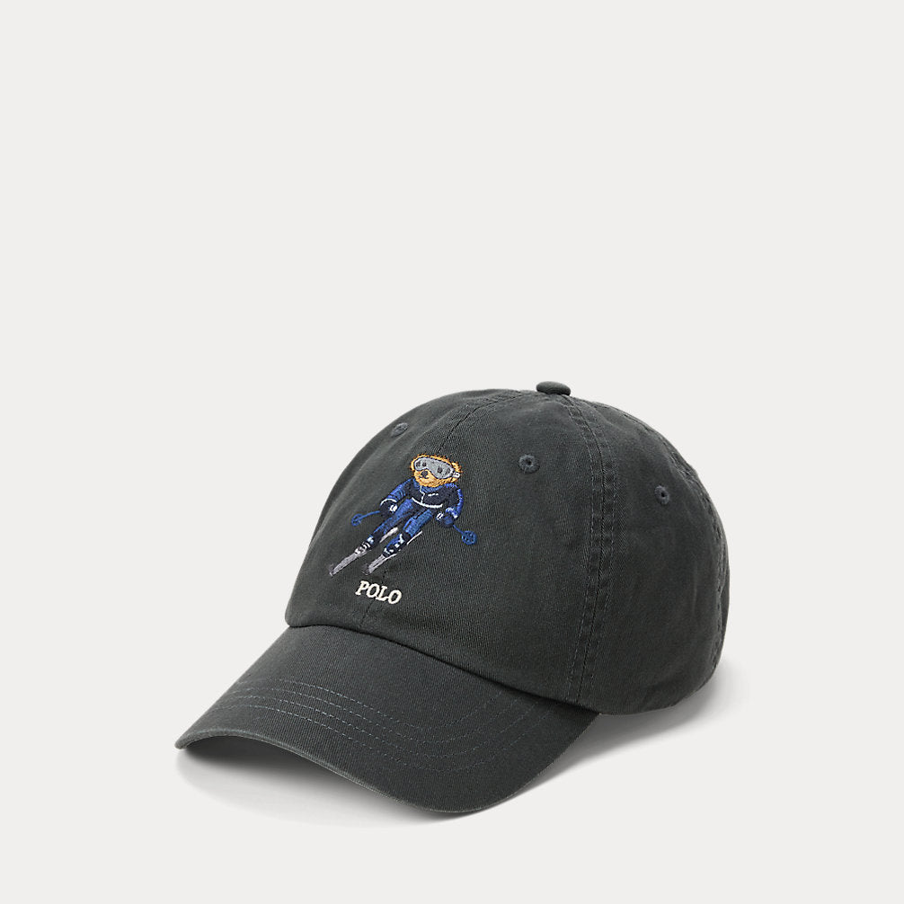 GORRA CON POLO BEAR DEEP GREY