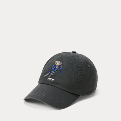 GORRA CON POLO BEAR DEEP GREY