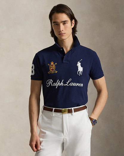 POLO DE PIQUE CUSTOM SLIM 20 ANIVERSARIO DEL BIG PONY CRUISE NAVY