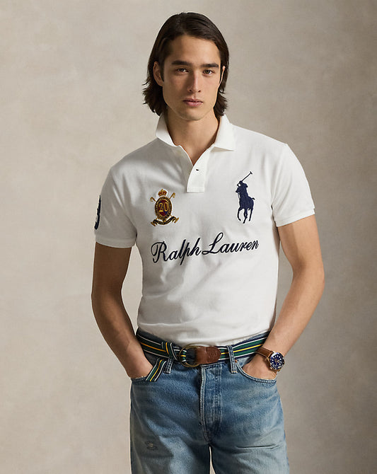 POLO DE PIQUE CUSTOM SLIM 20 ANIVERSARIO DEL BIG PONY