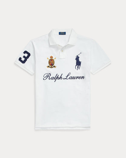 POLO DE PIQUE CUSTOM SLIM 20 ANIVERSARIO DEL BIG PONY
