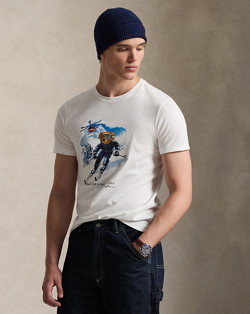 CAMISETA CUSTOM SLIM CON ACTIVE POLO BEAR