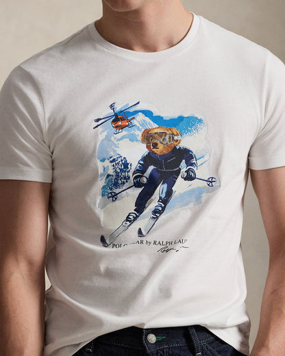 CAMISETA CUSTOM SLIM CON ACTIVE POLO BEAR