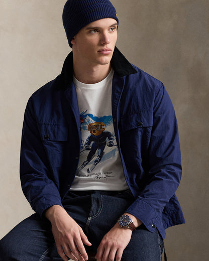 CAMISETA CUSTOM SLIM CON ACTIVE POLO BEAR