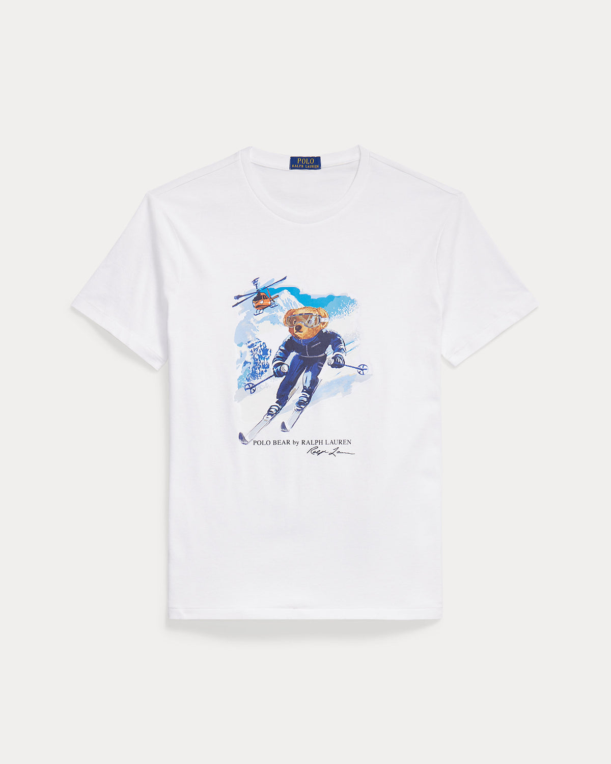 CAMISETA CUSTOM SLIM CON ACTIVE POLO BEAR