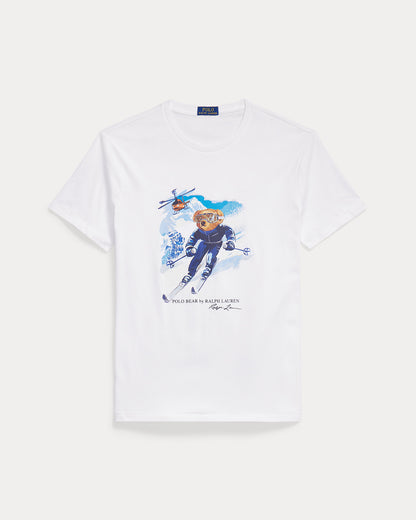 CAMISETA CUSTOM SLIM CON ACTIVE POLO BEAR