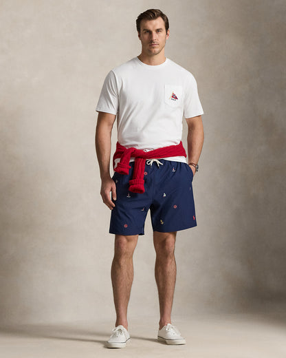 CAMISETA CUSTOM SLIM FIT CON NEWPORT BEAR