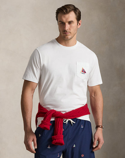 CAMISETA CUSTOM SLIM FIT CON NEWPORT BEAR