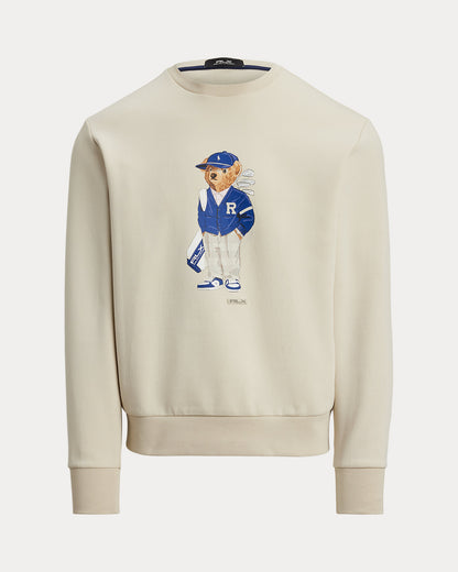 SUDADERA TECNICA DE PUNTO POLO BEAR RLX