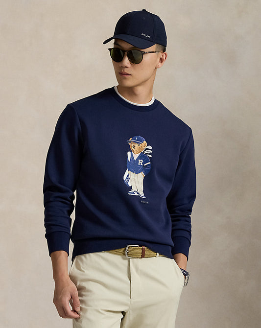 SUDADERA TECNICA DE PUNTO POLO BEAR RLX