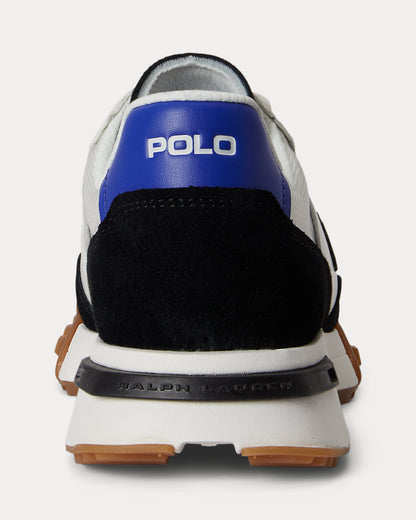 TENIS ELDRIDGE SUEDE-PANELLED WHITE BLACK/ROYAL
